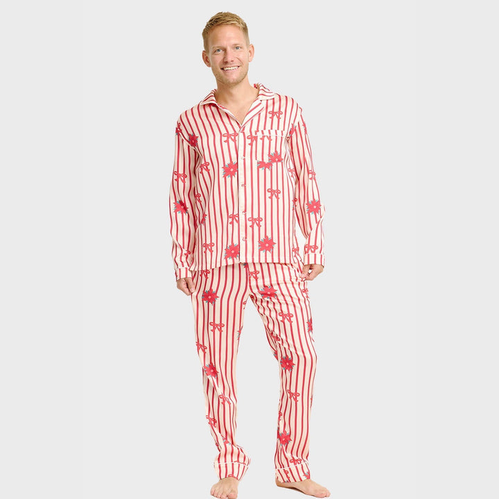 Drune | Satin Pyjamas Herren
