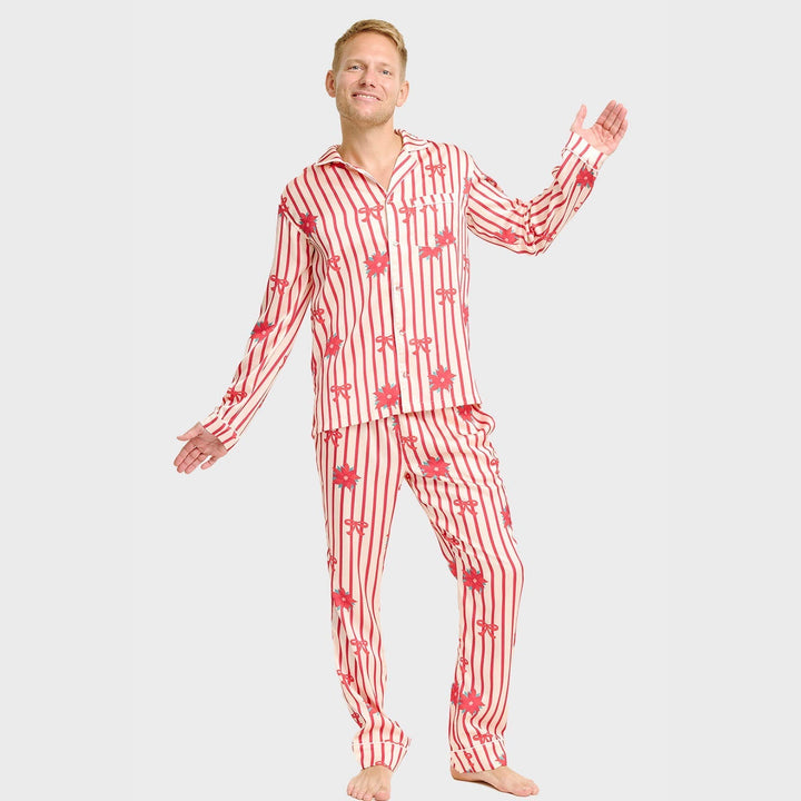 Drune | Satin Pyjamas Herren