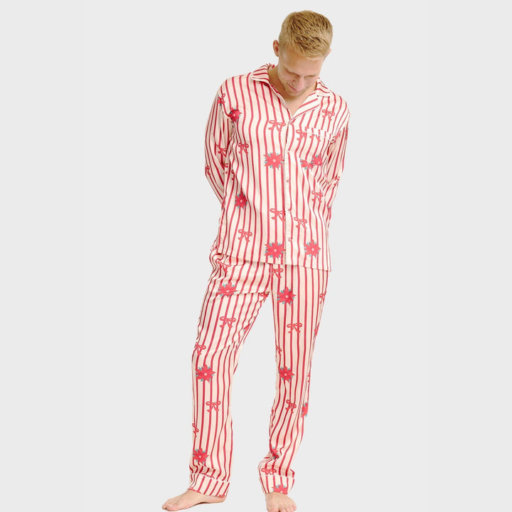 Drune | Satin Pyjamas Herren