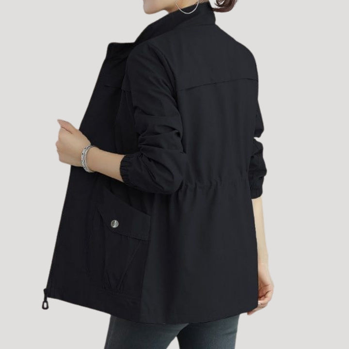 Drune | Frauen Leichtgewicht Windbreaker Jacke Wasserfest