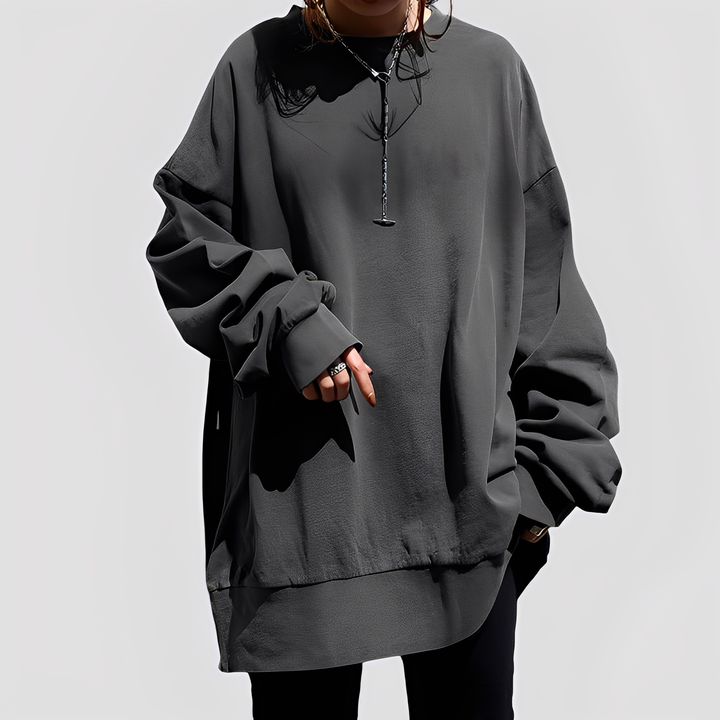 Drune | Damen-Oversize-Pullover im modernen Stil