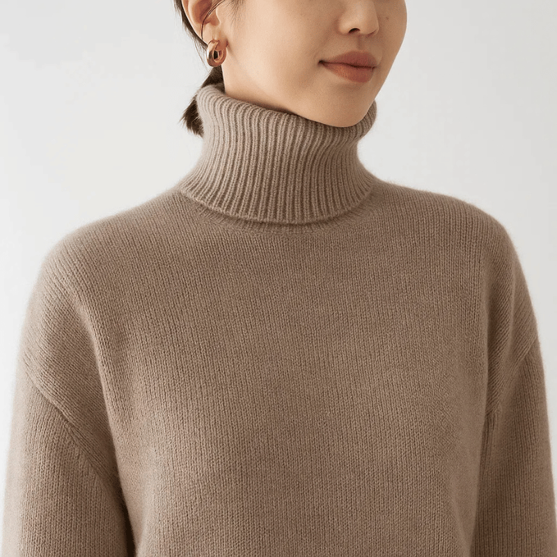 Drune | CASHMERE TURTLEBECKEN-PULLOVER