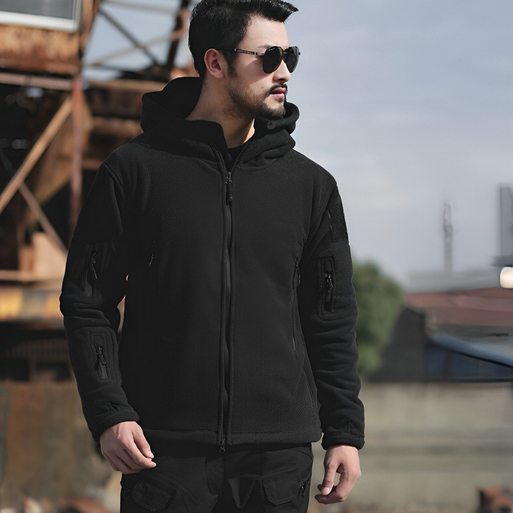 Drune | Fleece Jacke