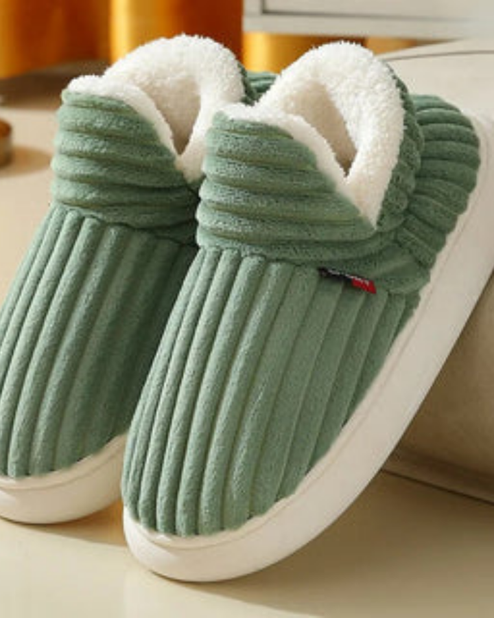 Drune | Warme und Bequeme Winterslipper