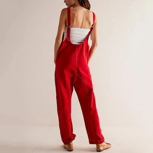 Drune | Stylischer Denim-Overall