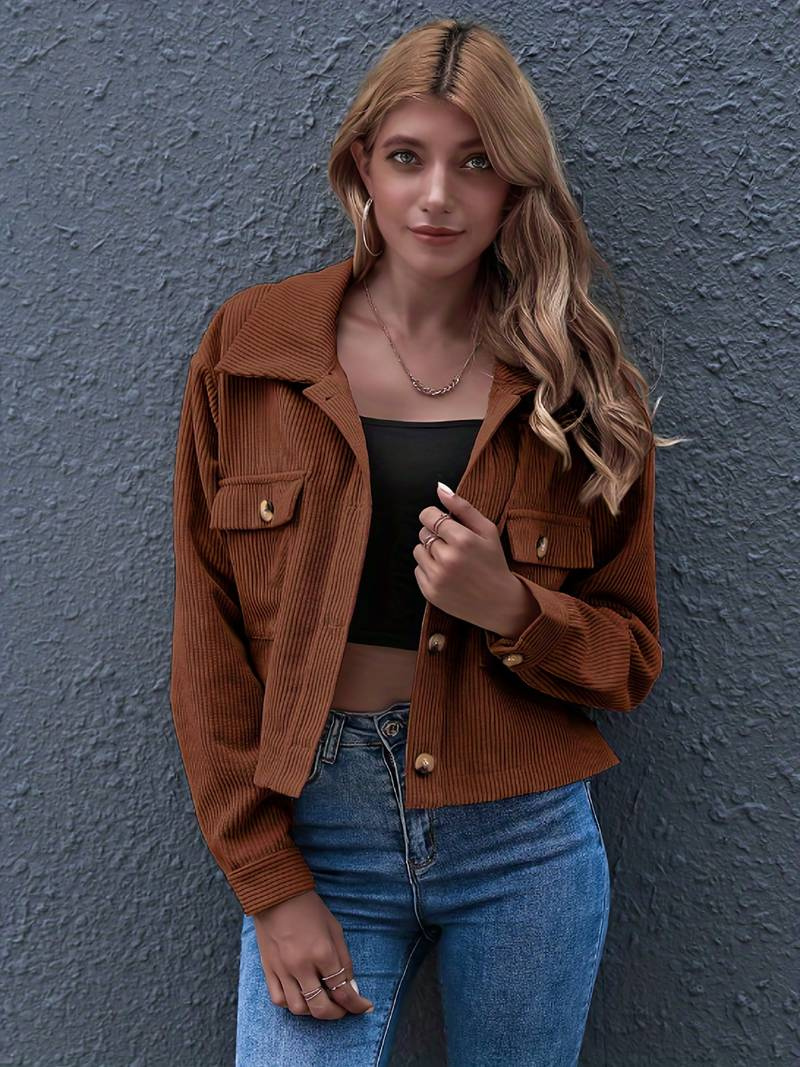 Drune | Elegante Kurzjacke für Damen