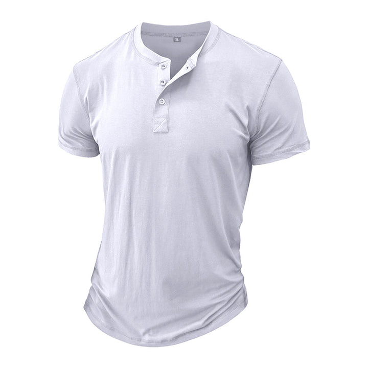 Drune | Klassisches Baumwoll T-shirt