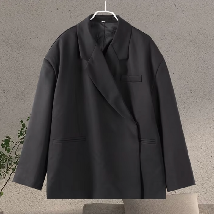 Drune | Trendy Damen Blazer mit Langer Passform