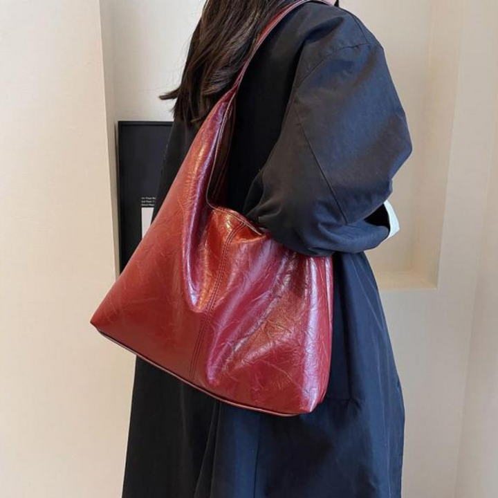 Drune | Tasche aus gealtertem Leder Für Frauen