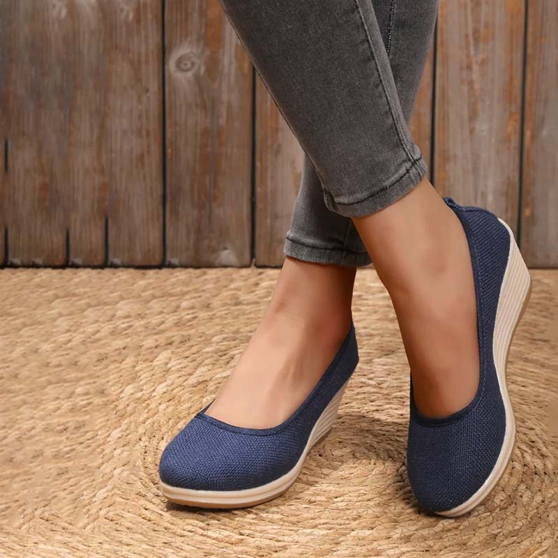 Drune | Lässige Keilschuhe
