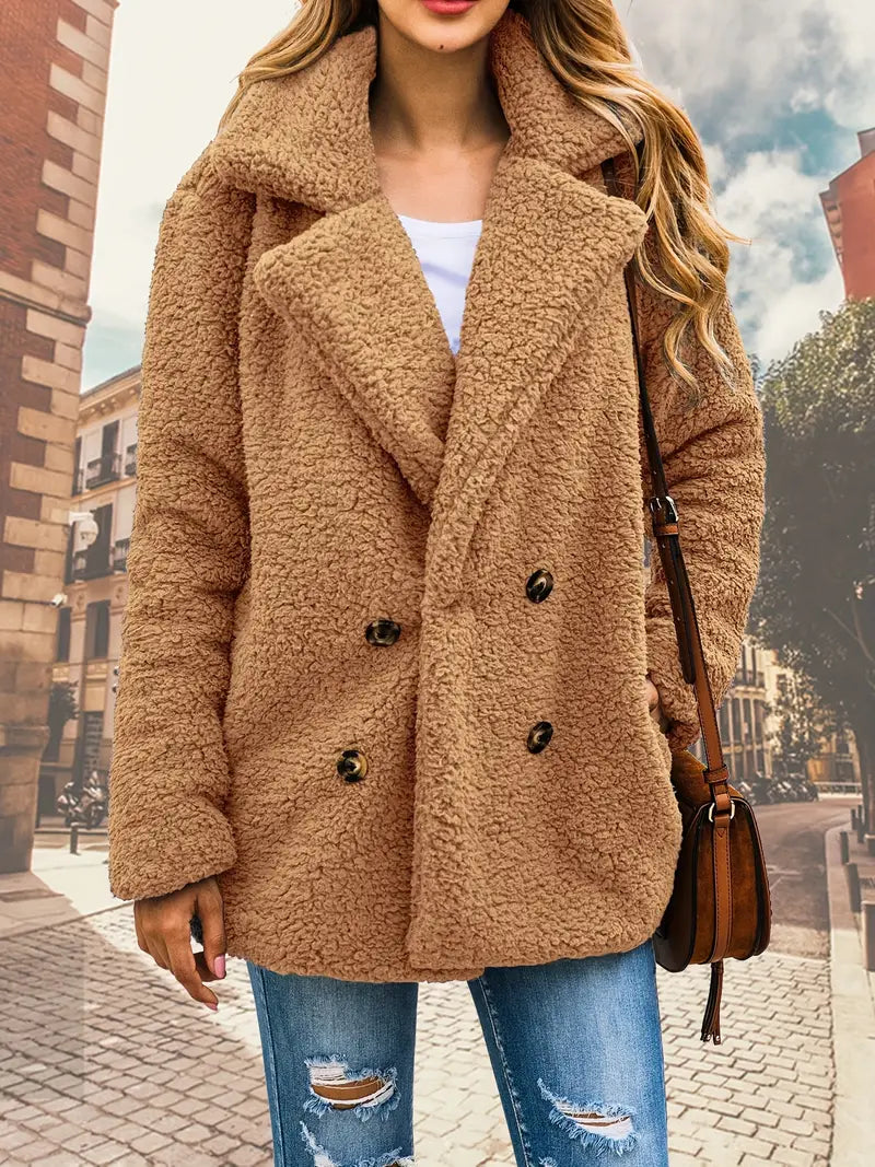 Drune | Luxuriöse Teddyjacke für die kalte Jahreszeit