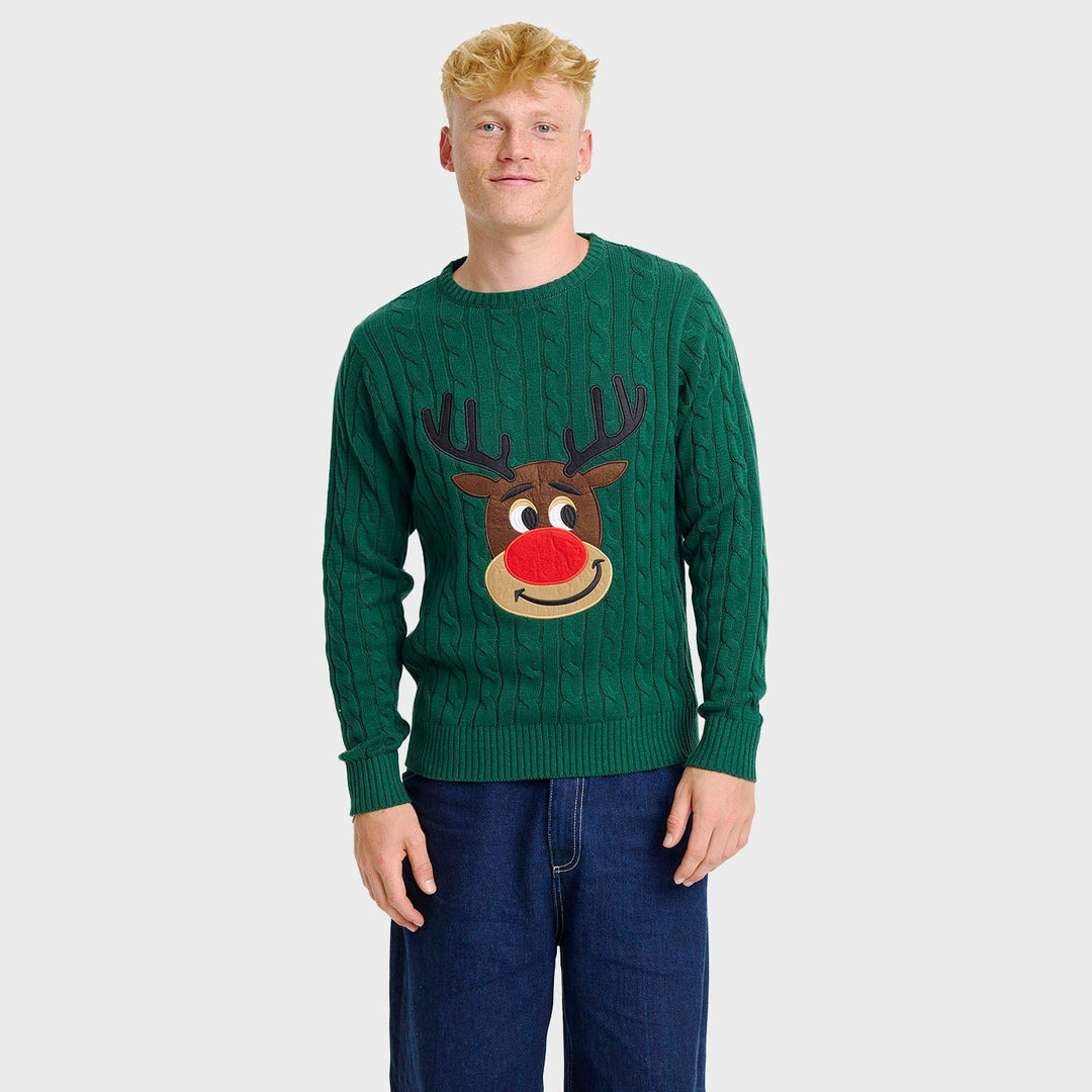 Drune | Der Mark Weihnachtspullover - Herren