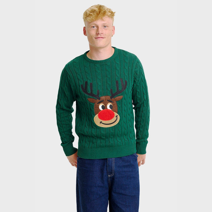 Drune | Der Mark Weihnachtspullover - Herren