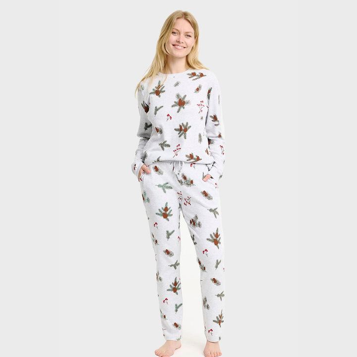 Drune | Der gerippte Pyjama - Damen