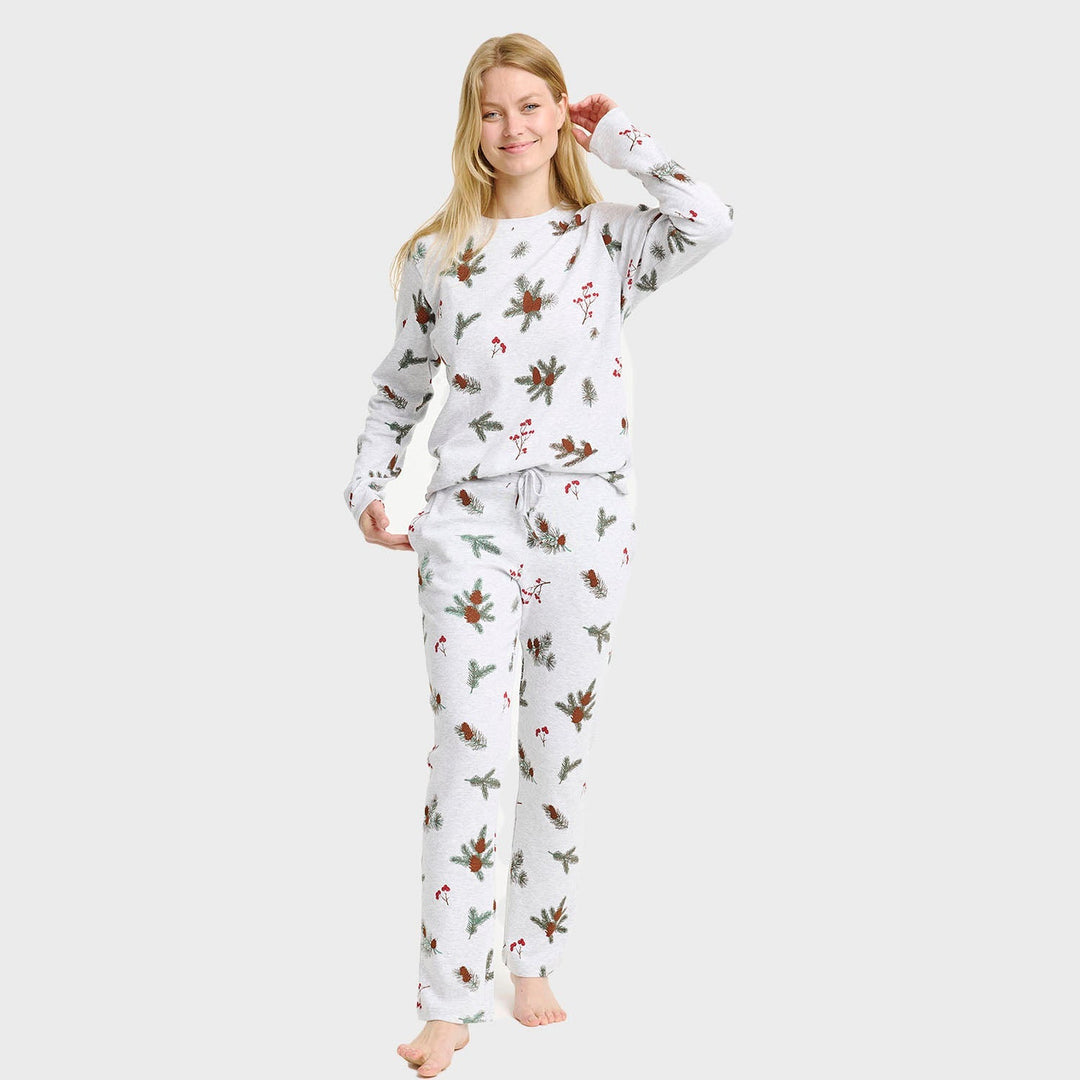 Drune | Der gerippte Pyjama - Damen