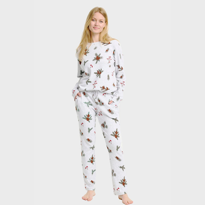 Drune | Der gerippte Pyjama - Damen