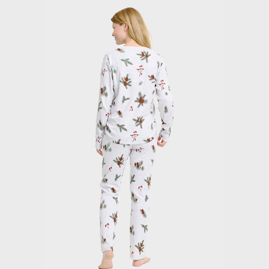 Drune | Der gerippte Pyjama - Damen