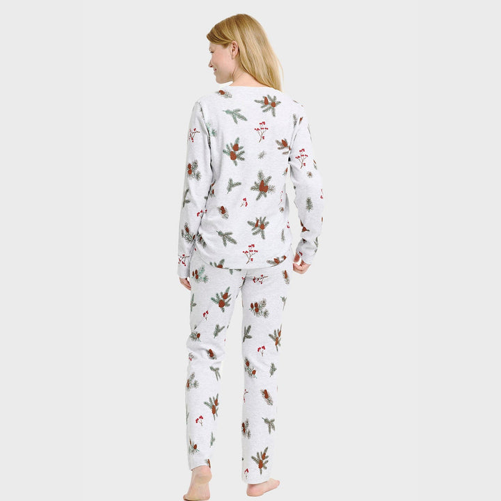 Drune | Der gerippte Pyjama - Damen