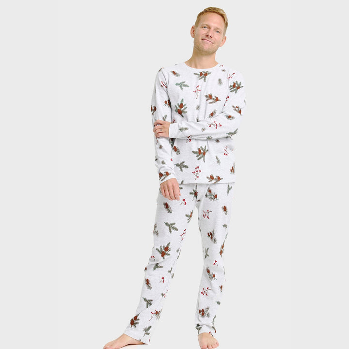 Drune | Der gerippte Pyjama - Herren