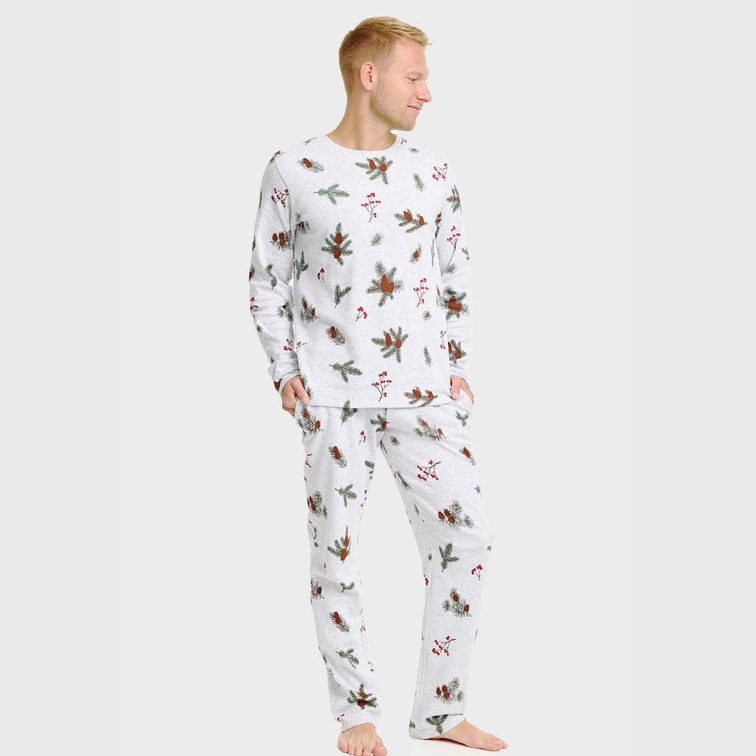 Drune | Der gerippte Pyjama - Herren