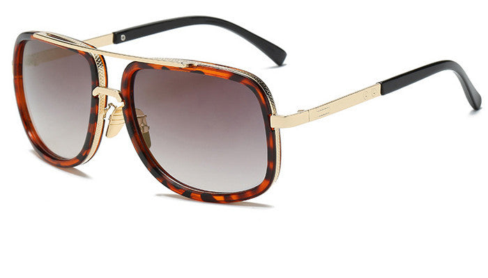 Drune | Luxus Herren Sonnenbrille Mit Quadratischem Rahmen