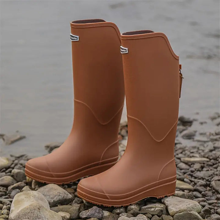 Drune | Hohe Damen Regenstiefel