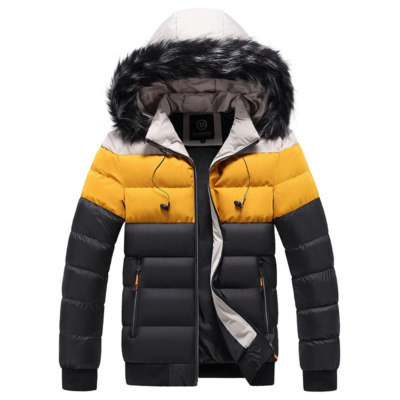 Drune | Thermische Daunenjacke Mit Kapuze