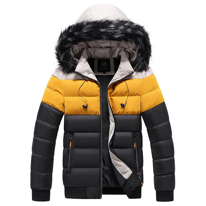 Drune | Thermische Daunenjacke Mit Kapuze