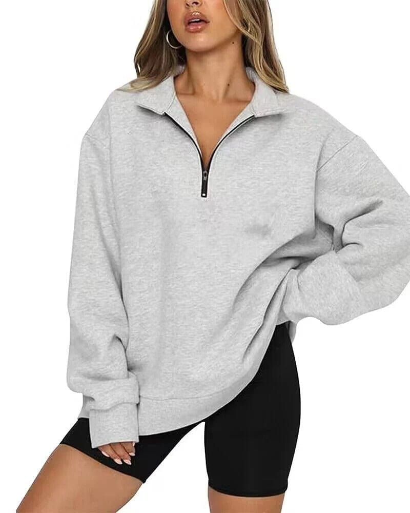 Drune | Zip-Jumper Lässig Moderner Stil Ideal für den Winter