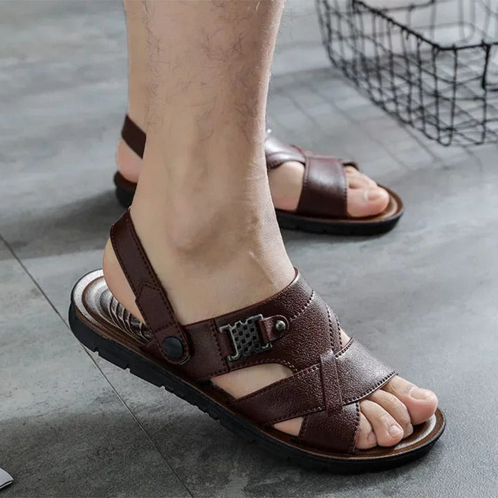 Drune | Sandalen Für Herren Stilvoll & Robust