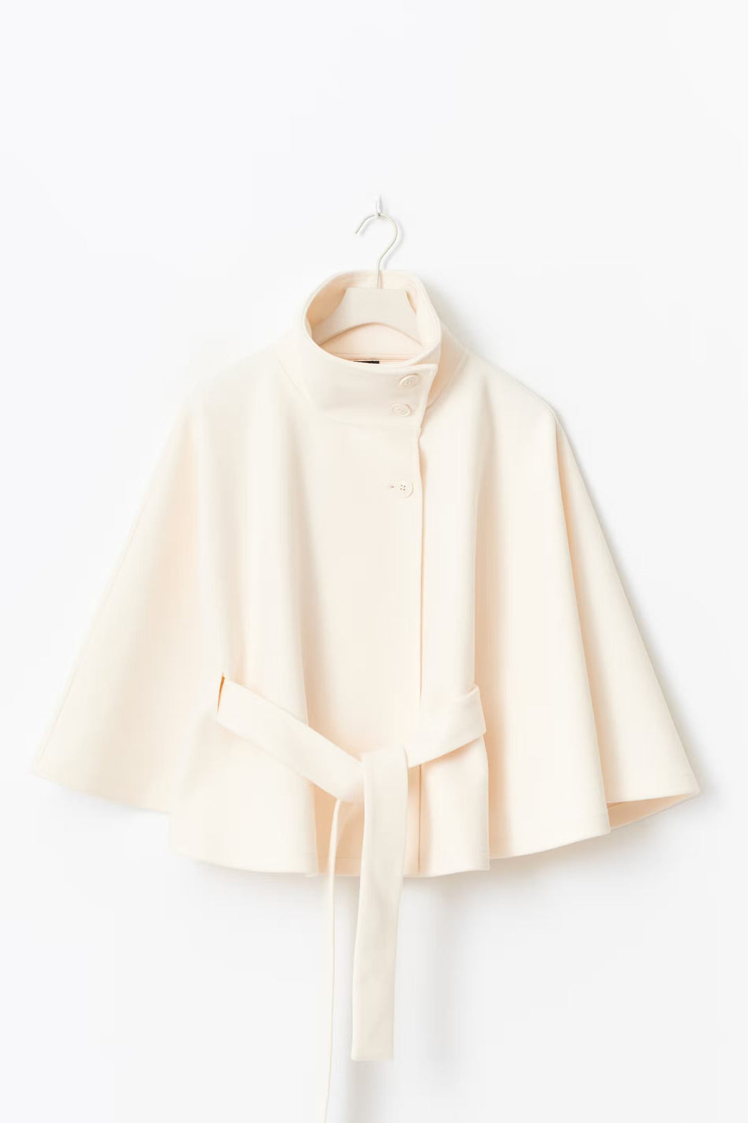 Drune | Übergröße Damen Manteljacke mit Gürtel