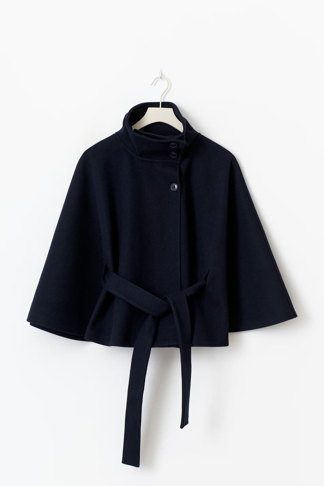 Drune | Übergröße Damen Manteljacke mit Gürtel