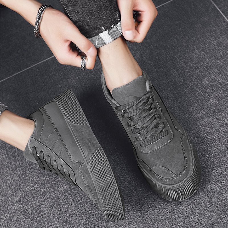 Drune | Atmungsaktive Herren Sneaker Mit Dicker Sohle