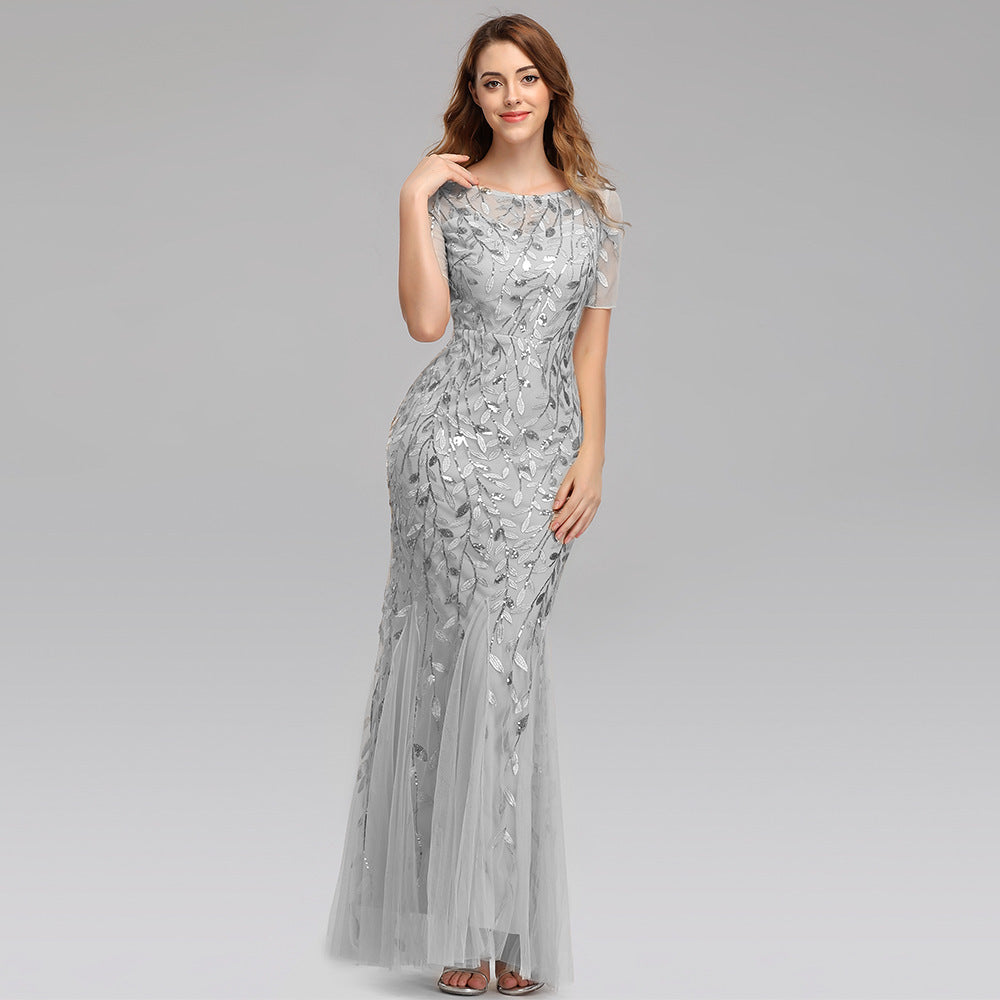 Drune | Elegantes Abendkleid in Gold