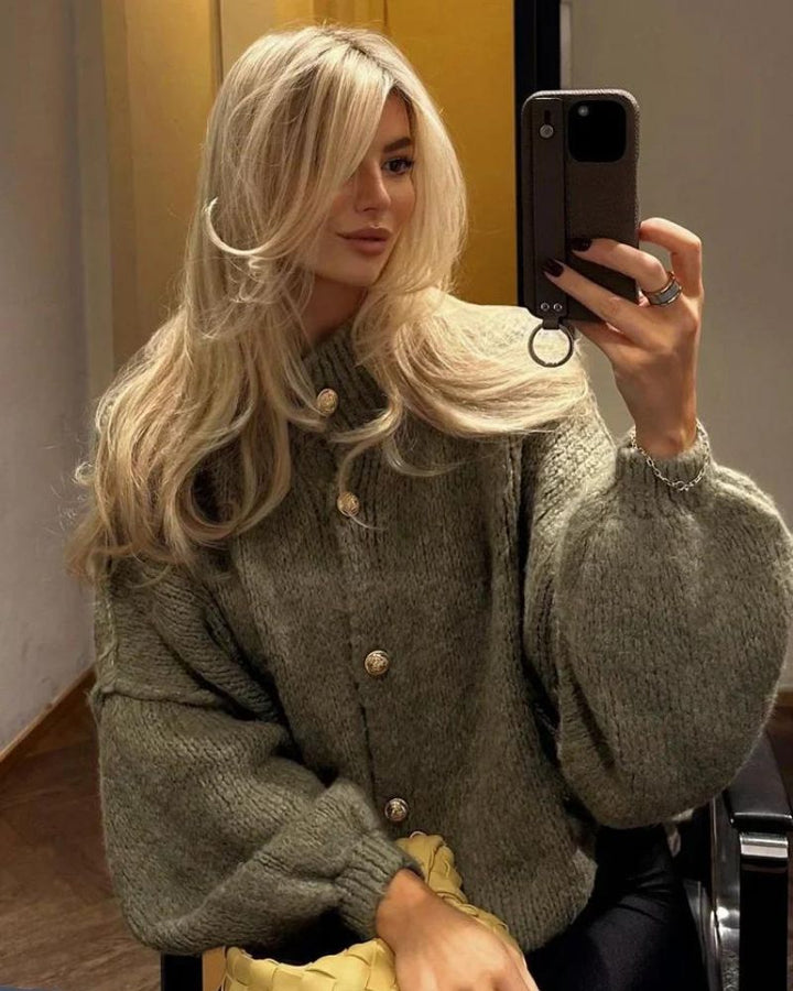 Drune | Gemütlicher Lockerer Cardigan