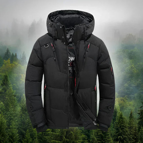Drune | Winterjacke Männer warm stilvoll