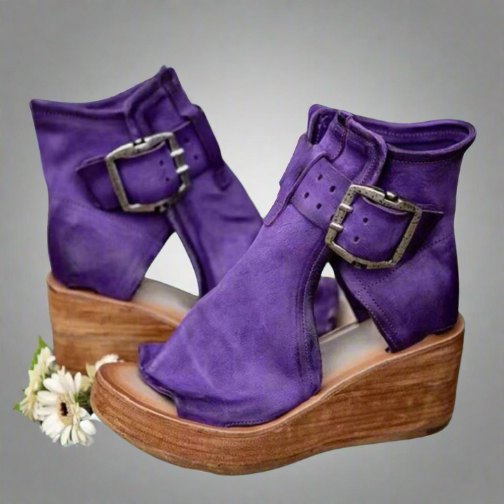 Handgefertigte Sandalen mit Liebe gemacht Drune