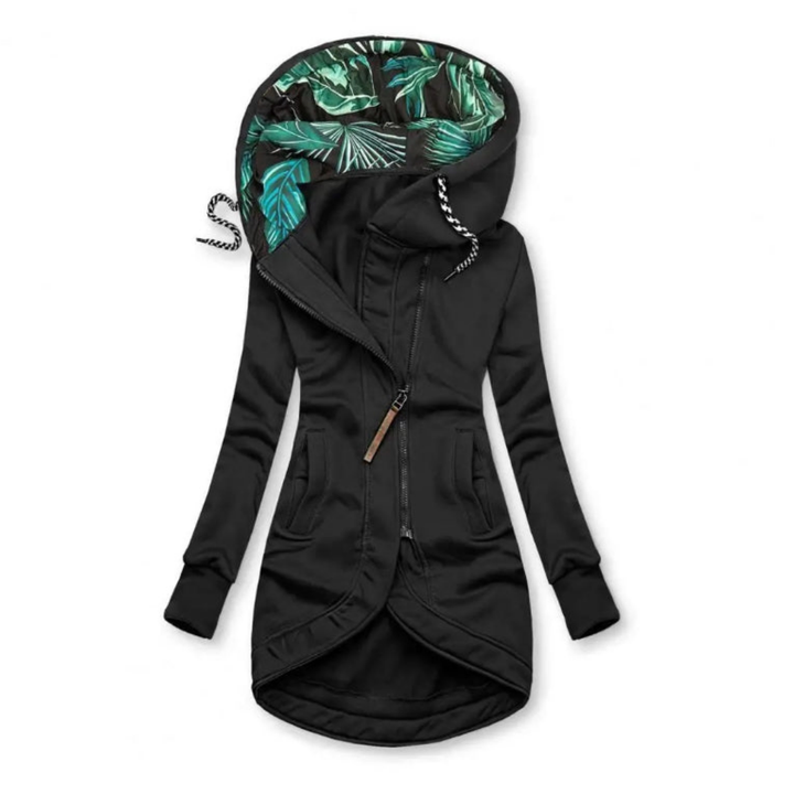 Drune | Warme Jacke mit Kapuze für Frauen