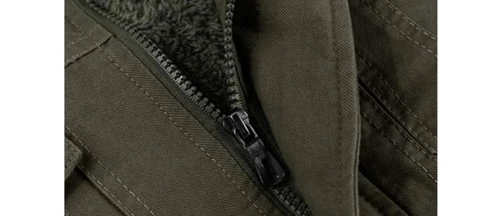 Drune |  Trendige Bomberjacke mit Weichem Innenfutter für Herren - Perfekt für Alltag