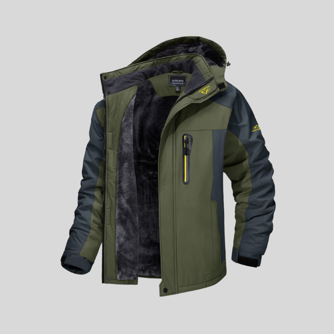 Drune | Technische Herren mit Fleece Futter