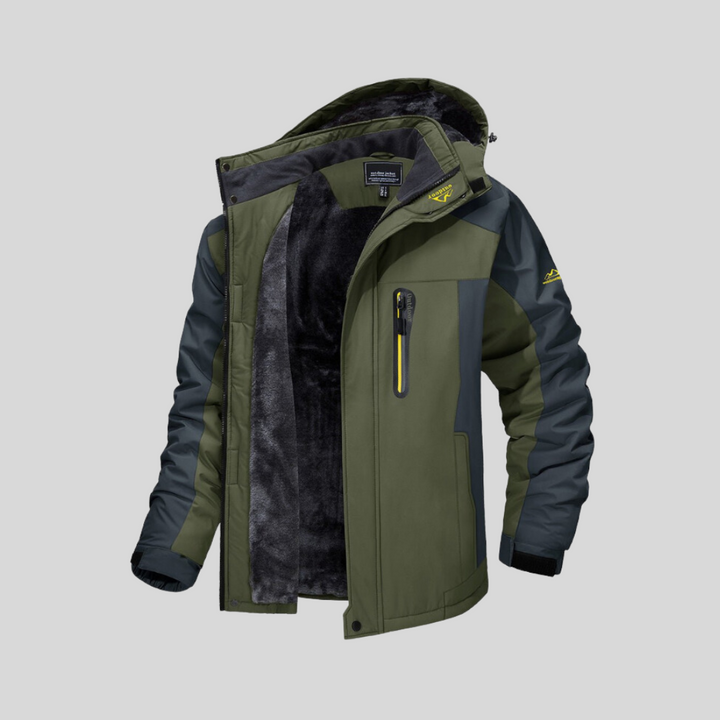 Drune | Technische Herren mit Fleece Futter