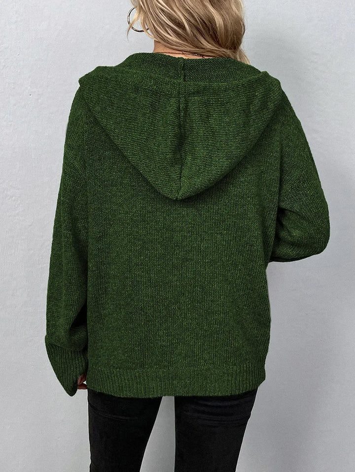 Drune | Cardigan Hoodie