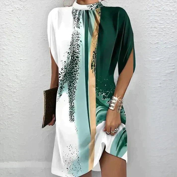 Drune | Bedrucktes Minikleid
