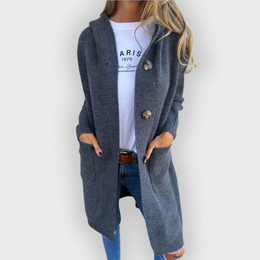 Drune | Langer Cardigan
