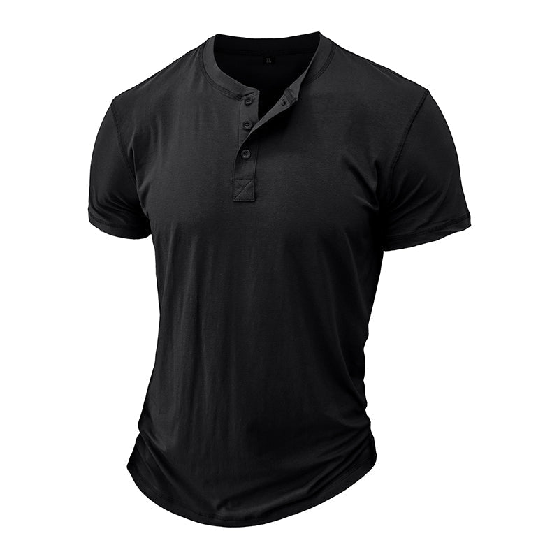 Drune | Klassisches Baumwoll T-shirt
