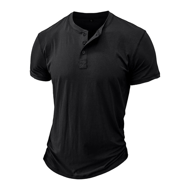 Drune | Klassisches Baumwoll T-shirt
