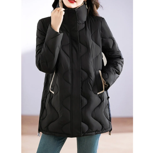 Drune | Elegante gesteppte Jacke mit Stehkragen für einen Smart-Look Ideal für Herbst/Winter