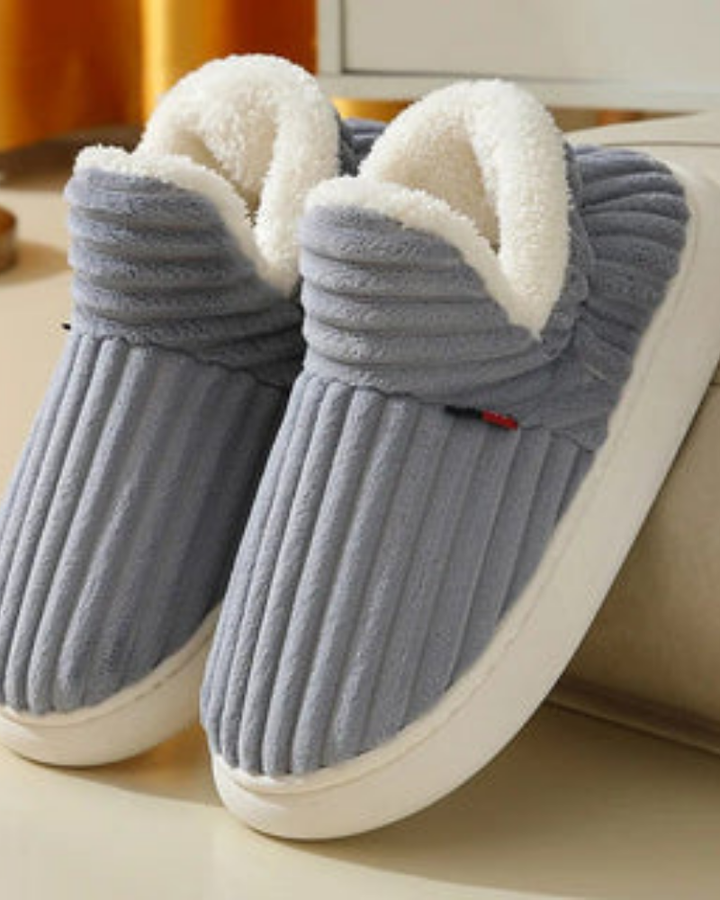Drune | Warme und Bequeme Winterslipper