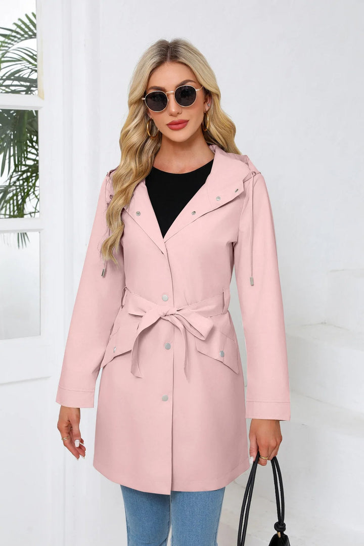 Drune | Kapuzenjacke für Frauen mit Warmer Fütterung