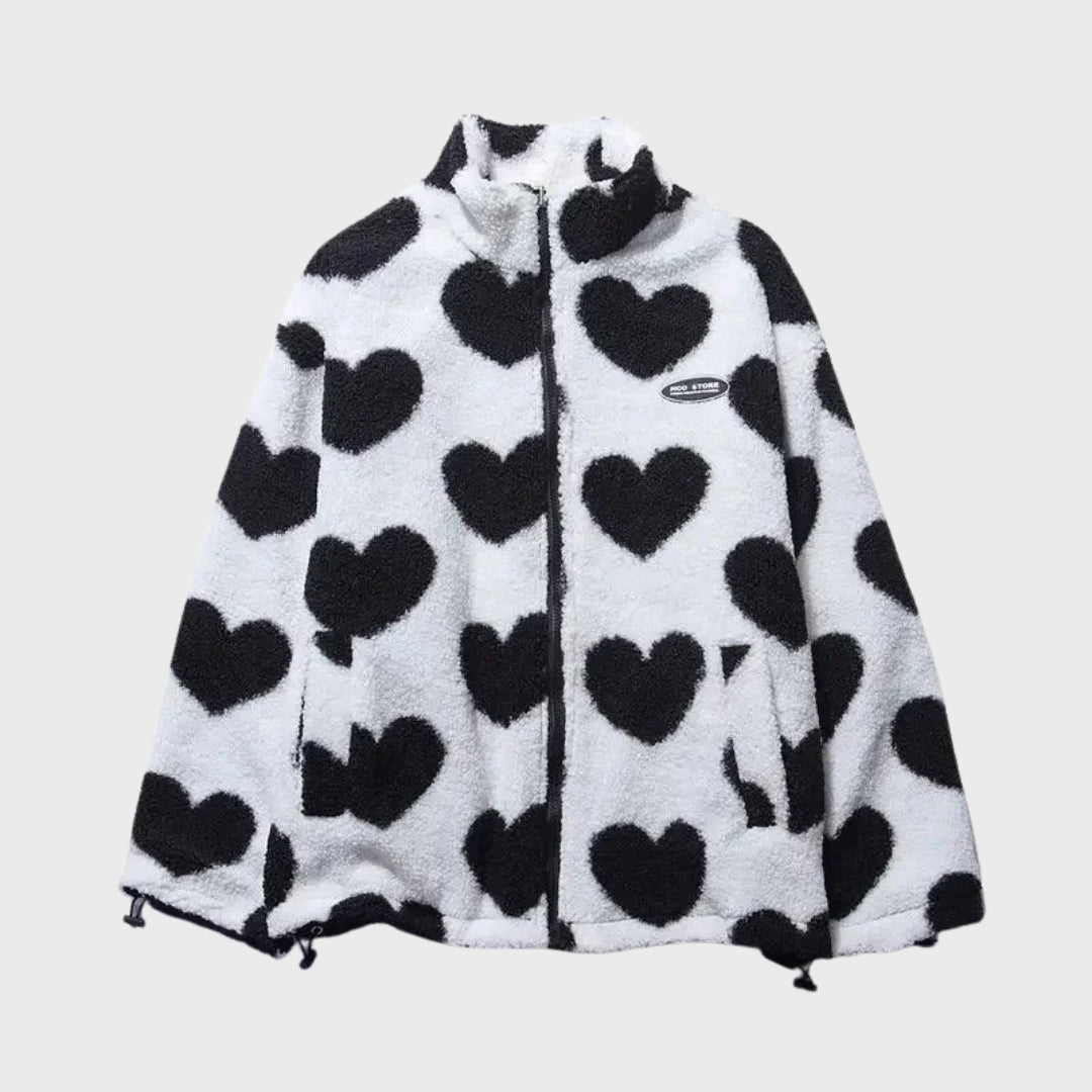 Drune | Wendbare Herzjacke